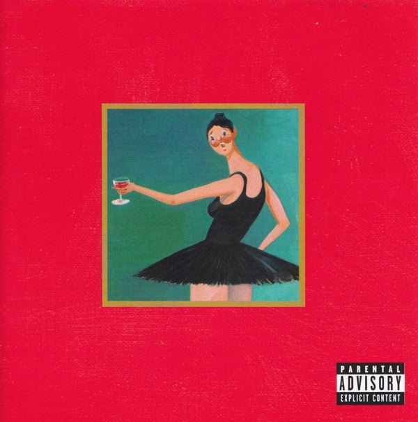 USED: Kanye West - My Beautiful Dark Twisted Fantasy (CD, Album) - Used - Used