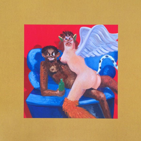 USED: Kanye West - My Beautiful Dark Twisted Fantasy (CD, Album) - Used - Used