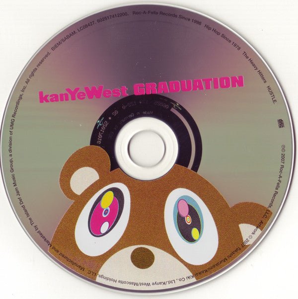 USED: kanYeWest* - Graduation (CD, Album, Enh) - Used - Used