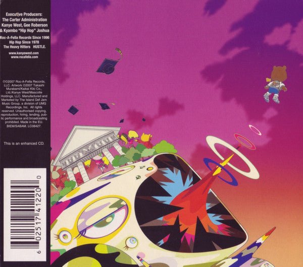 USED: kanYeWest* - Graduation (CD, Album, Enh) - Used - Used