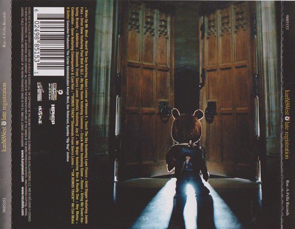 USED: kanYeWest* - Late Registration (CD, Album, S/Edition) - Used - Used