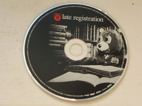 USED: kanYeWest* - Late Registration (CD, Album, S/Edition) - Used - Used