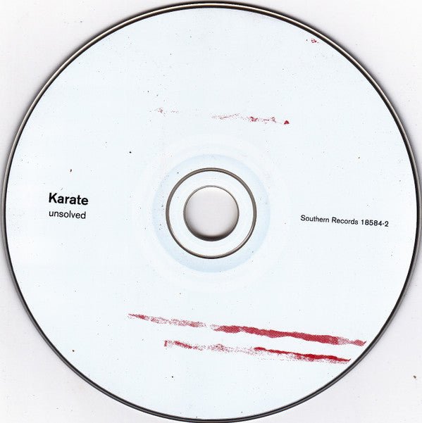 USED: Karate - Unsolved (CD, Album) - Used - Used