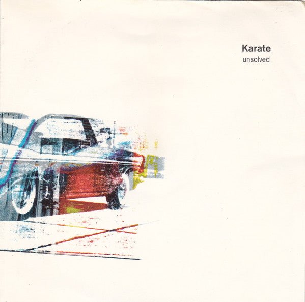 USED: Karate - Unsolved (CD, Album) - Used - Used