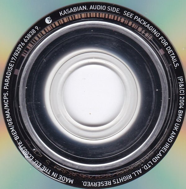 USED: Kasabian - Kasabian (Hybrid, DualDisc, Album, Ltd, PAL) - Used - Used
