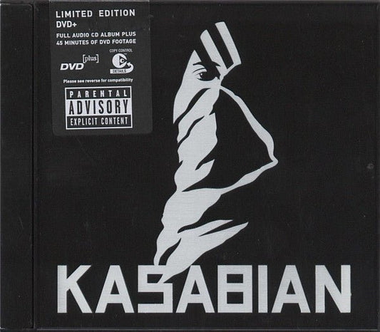 USED: Kasabian - Kasabian (Hybrid, DualDisc, Album, Ltd, PAL) - Used - Used