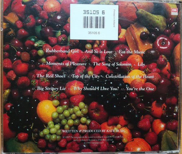 USED: Kate Bush - The Red Shoes (CD, Album) - Used - Used