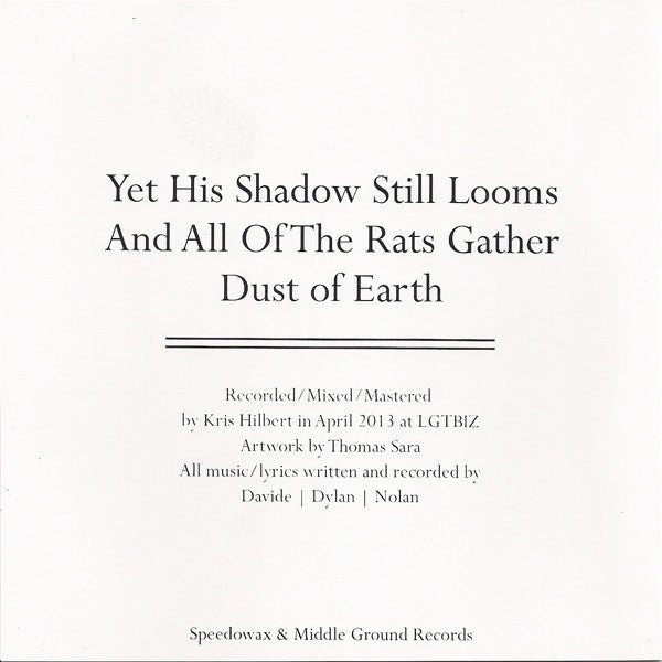 USED: Kato - Buried With The Rain (7", Gre) - Used - Used