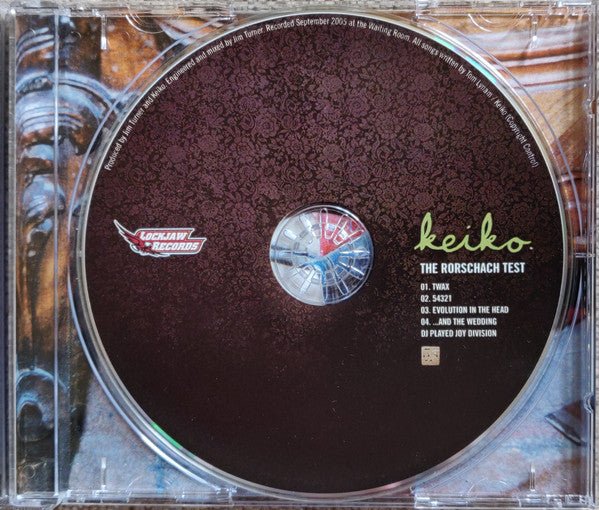 USED: keiko - The Rorschach Test EP (CD, EP) - Used - Used