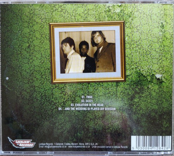 USED: keiko - The Rorschach Test EP (CD, EP) - Used - Used