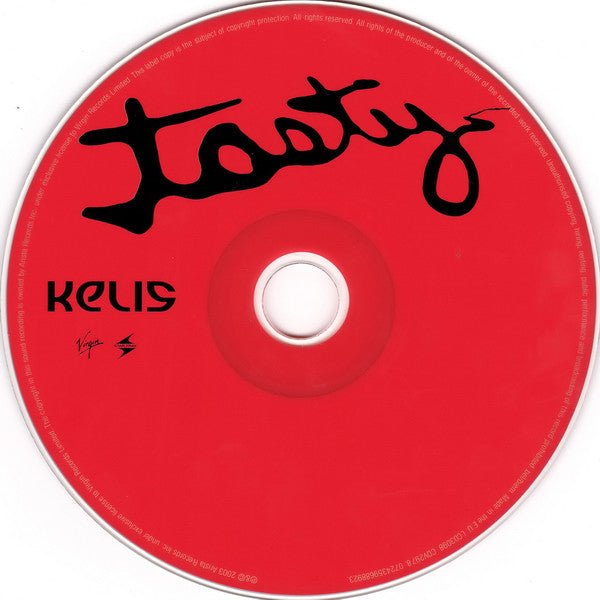 USED: Kelis - Tasty (CD, Album) - Used - Used