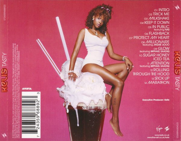 USED: Kelis - Tasty (CD, Album) - Used - Used