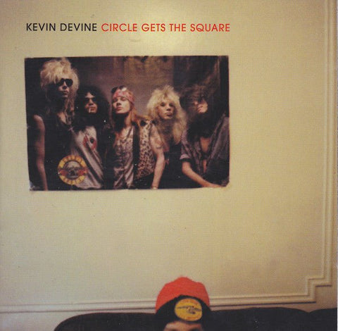 USED: Kevin Devine - Circle Gets The Square (CD, Album) - Used - Used