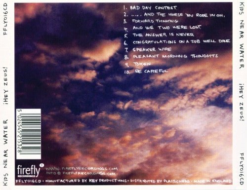 USED: Kids Near Water - ¡Hey Zeus! (CD, Album) - Used - Used