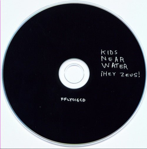 USED: Kids Near Water - ¡Hey Zeus! (CD, Album) - Used - Used