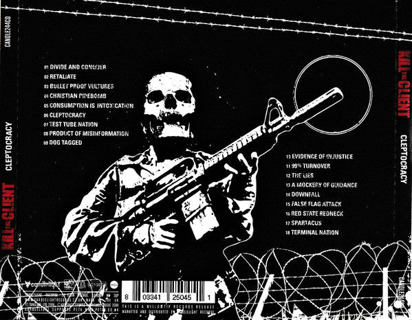 USED: Kill The Client - Cleptocracy (CD, Album) - Used - Used