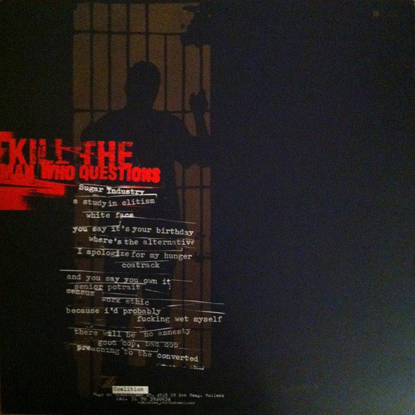 USED: Kill The Man Who Questions - Sugar Industry (LP, Album) - Used - Used