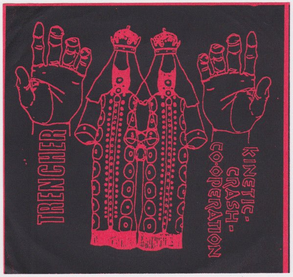 USED: Kinetic - Crash - Co - operation* / Trencher - Kinetic - Crash - Co - operation / Trencher (5", Blu) - Used - Used