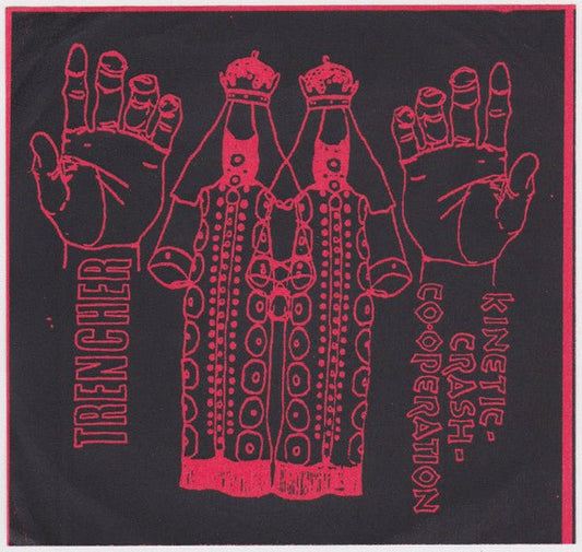USED: Kinetic - Crash - Co - operation* / Trencher - Kinetic - Crash - Co - operation / Trencher (5", Blu) - Used - Used