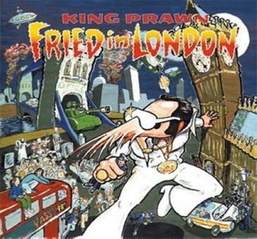 USED: King Prawn - Fried In London (CD, Album, Enh, RE) - Used - Used