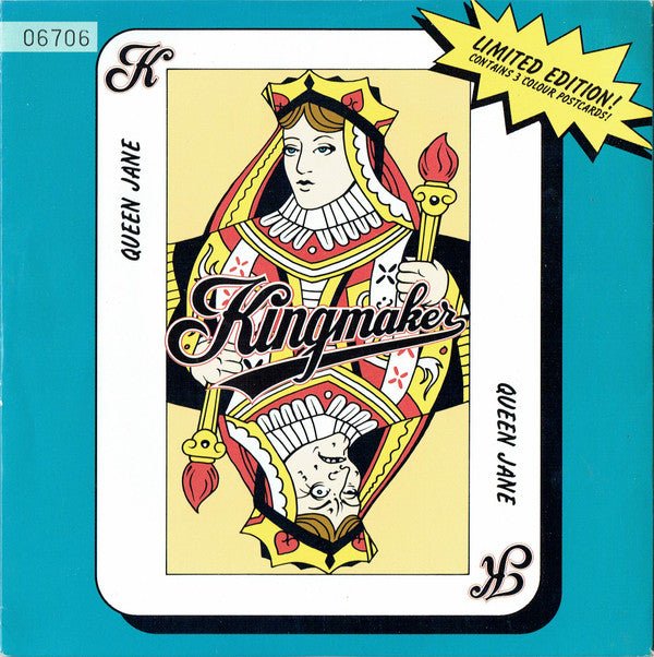 USED: Kingmaker - Queen Jane (7", Single, Ltd, Num) - Used - Used