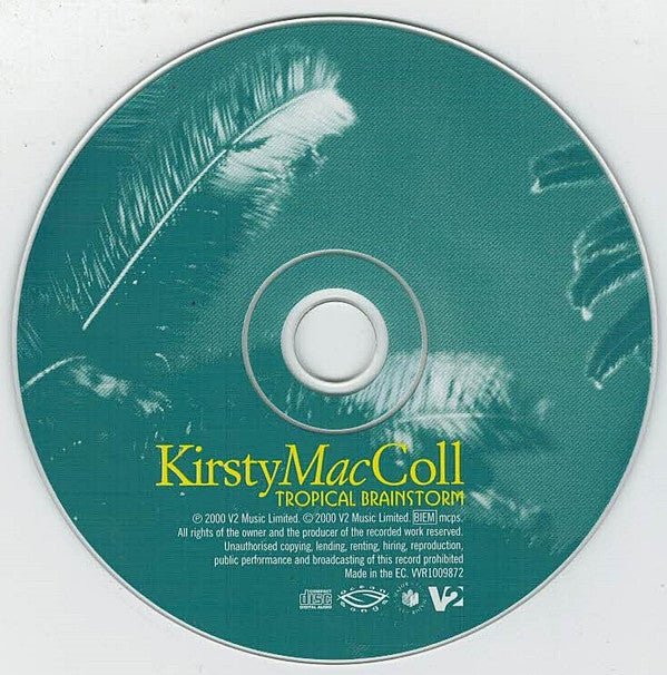USED: Kirsty MacColl - Tropical Brainstorm (CD, Album) - Used - Used