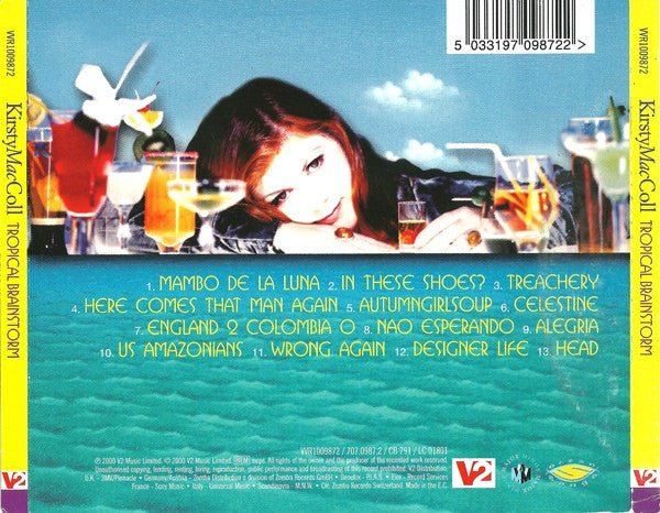 USED: Kirsty MacColl - Tropical Brainstorm (CD, Album) - Used - Used