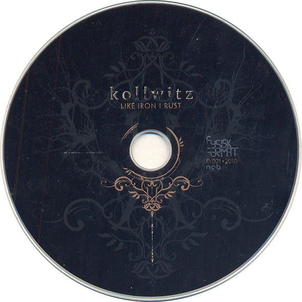 USED: Kollwitz - Like Iron I Rust (CD, Album, Ltd) - Used - Used
