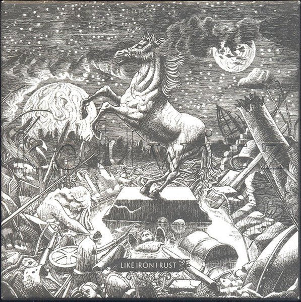 USED: Kollwitz - Like Iron I Rust (CD, Album, Ltd) - Used - Used