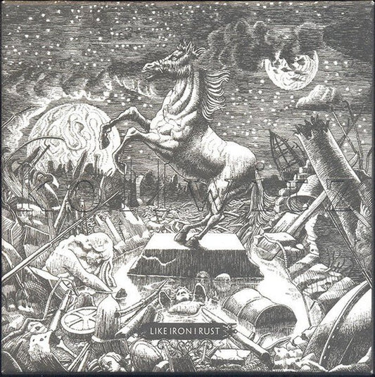 USED: Kollwitz - Like Iron I Rust (CD, Album, Ltd) - Used - Used