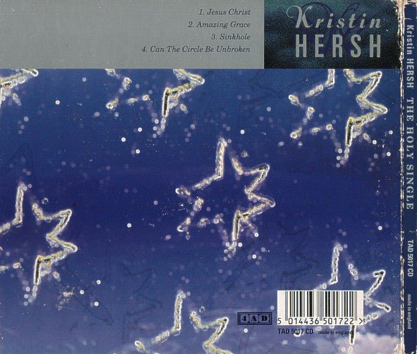 USED: Kristin Hersh - The Holy Single (CD, Maxi, Ltd, Dig) - Used - Used