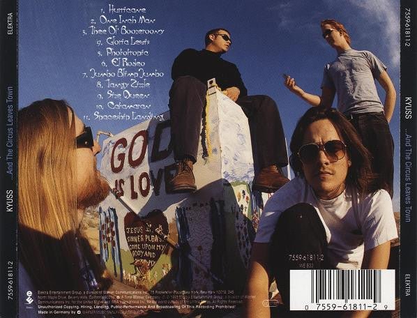 USED: Kyuss - ...And The Circus Leaves Town (CD, Album, WME) - Used - Used