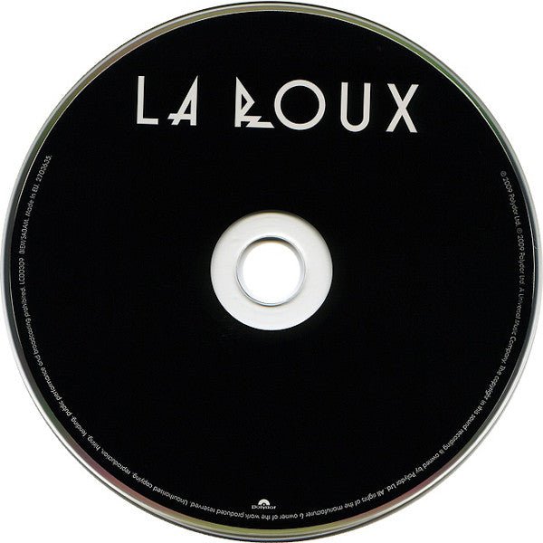 USED: La Roux - La Roux (CD, Album) - Used - Used