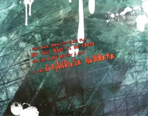USED: Lacrimas Profundere - The Grandiose Nowhere (CD, Album) - Used - Used