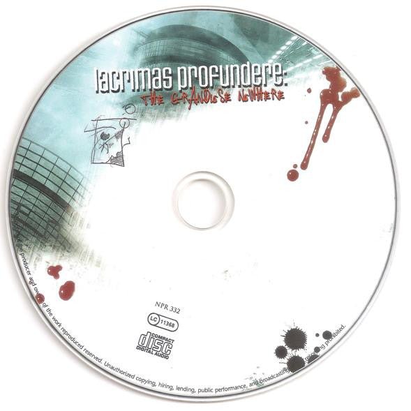 USED: Lacrimas Profundere - The Grandiose Nowhere (CD, Album) - Used - Used