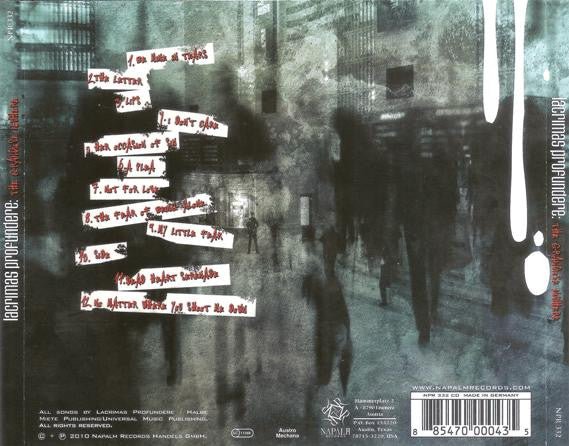 USED: Lacrimas Profundere - The Grandiose Nowhere (CD, Album) - Used - Used