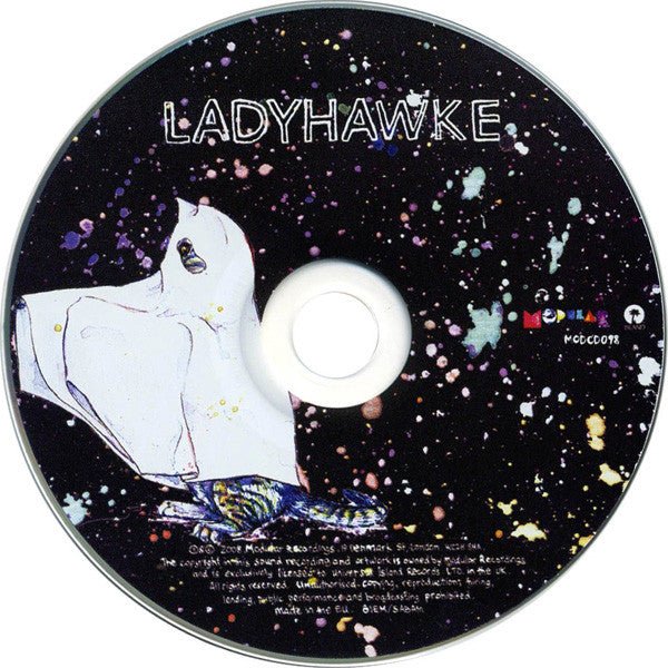 USED: Ladyhawke - Ladyhawke (CD, Album, Enh, Sup) - Used - Used