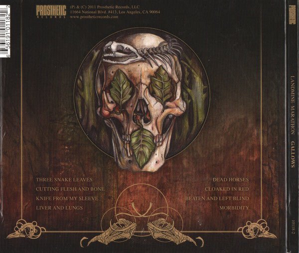 USED: Landmine Marathon - Gallows (CD, Album) - Used - Used
