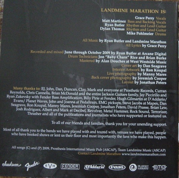 USED: Landmine Marathon - Sovereign Descent (CD, Album) - Used - Used