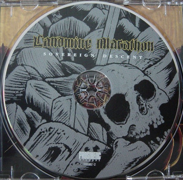 USED: Landmine Marathon - Sovereign Descent (CD, Album) - Used - Used