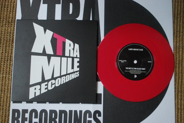 USED: Larry and His Flask, Beans On Toast - Xtra Mile Single Sessions 10 (7", Pin) - Used - Used