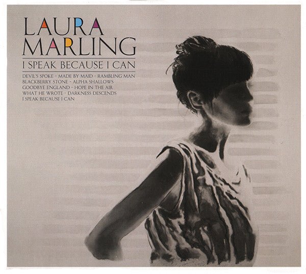 USED: Laura Marling - I Speak Because I Can (CD, Album, Gat) - Used - Used