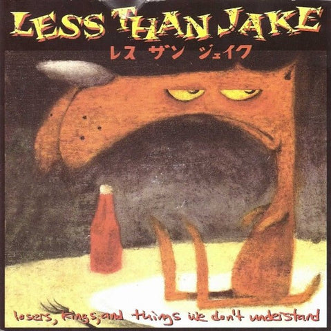 USED: Less Than Jake - Losers, Kings, And Things We Don't Understand (CD, Comp) - Used - Used