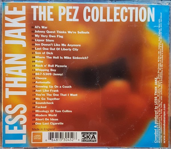 Buy Less Than Jake The Pez Collection (CD, Comp) Specialist Subject