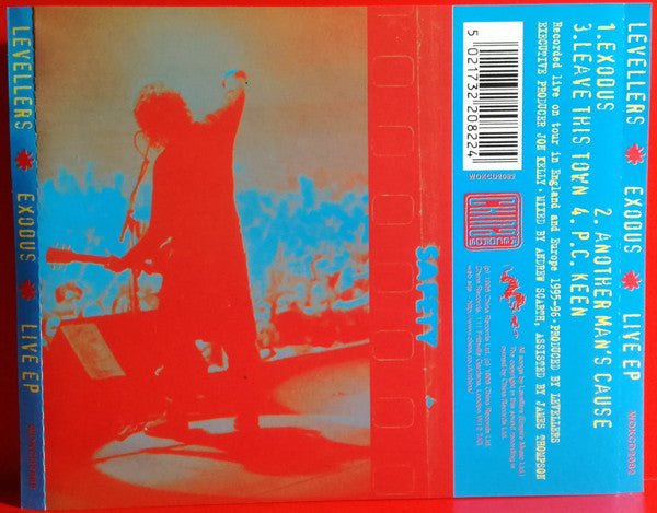 USED: Levellers* - Exodus - Live EP (CD, EP) - Used - Used