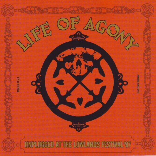 USED: Life Of Agony - Unplugged At The Lowlands Festival '97 (CD, Album) - Used - Used