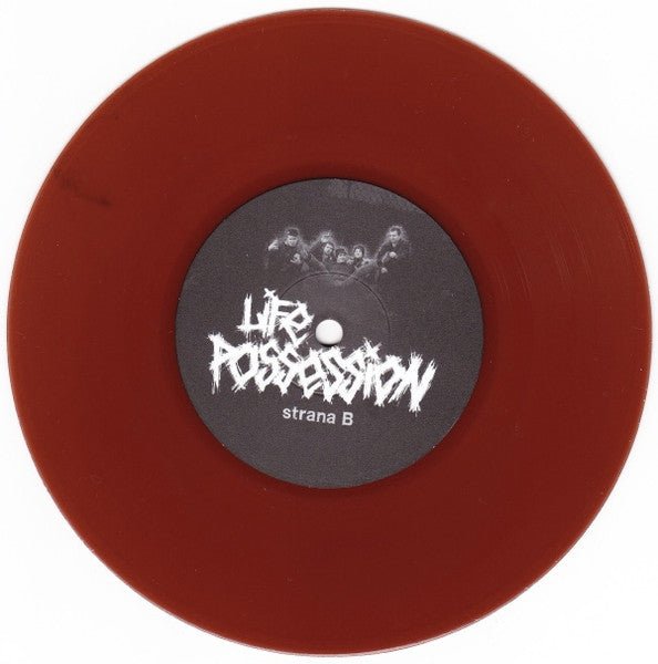 USED: Life Possession - Life Possession (7", EP, Bro) - Used - Used