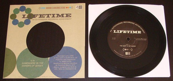 USED: Lifetime - An Outstanding Recording Achievement (7") - Used - Used