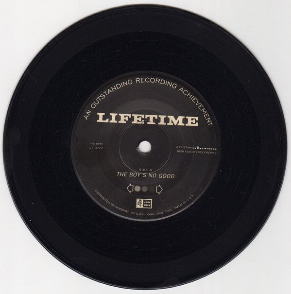 USED: Lifetime - An Outstanding Recording Achievement (7") - Used - Used