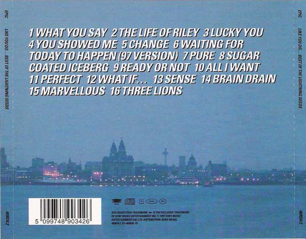 USED: Lightning Seeds - Like You Do... Best Of The Lightning Seeds (CD, Comp) - Used - Used
